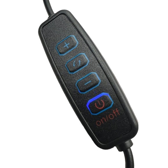 10" LED Ring Light Selfie Influencer  with Tripod Stand & Phone Holder  & Remote - Picture 4 of 12